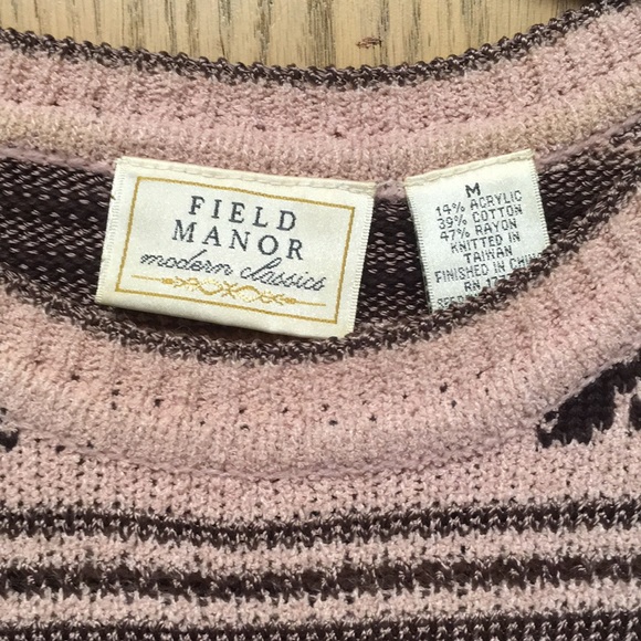 Field Manor Modern Classics Cardigan and Shirt Set - Picture 3 of 8